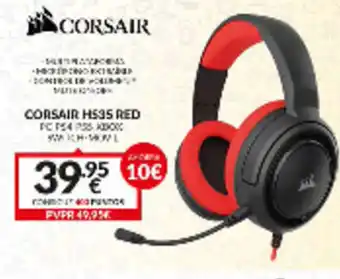 Game Corsair H535 Red oferta