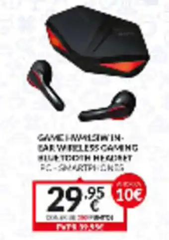 Game Wireless Gaming oferta