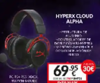 Game Hyperx Cloud Alpha oferta