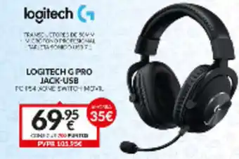 Game Logitech G Pro Jack-USB oferta