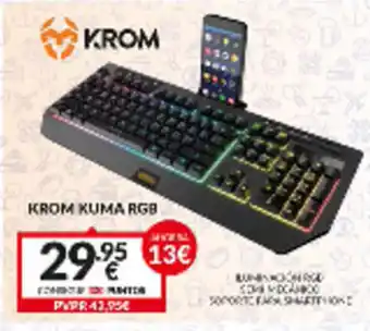 Game Krom Kuma RGB oferta