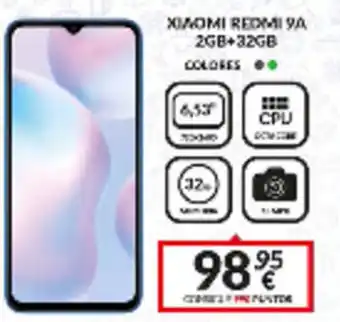 Game Xiaomi Redmi 9A 2gb+32gb oferta