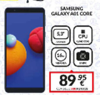 Game Samsung Galaxy A01 Core oferta