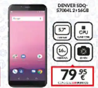 Game Denver SDQ-57004L2+16gb oferta