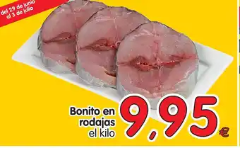 Alimerka Bonito rodajas oferta