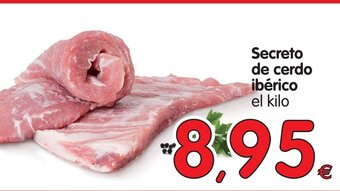 Alimerka Secreto de cerdo ibèrico oferta