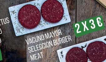 Alimerka Vacuno Mayor Selección Burger Meat oferta