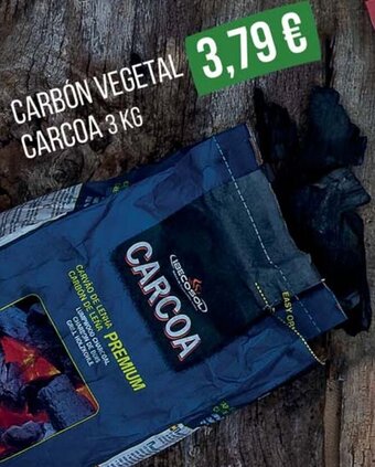 Alimerka Carbon Vegetal Carcoa 3kg oferta
