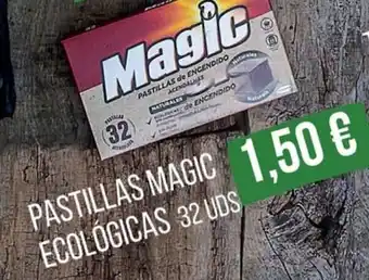 Alimerka Patillas Magic Ecológicas 32 uds oferta