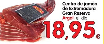 Alimerka Argal Centro De jamón de Extremadura Gran Reserva oferta
