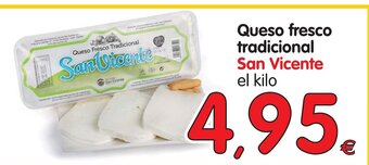 Alimerka San Vicente Queso fresco tradicional oferta