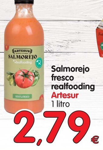 Alimerka Artesur Salmorejo fresco oferta