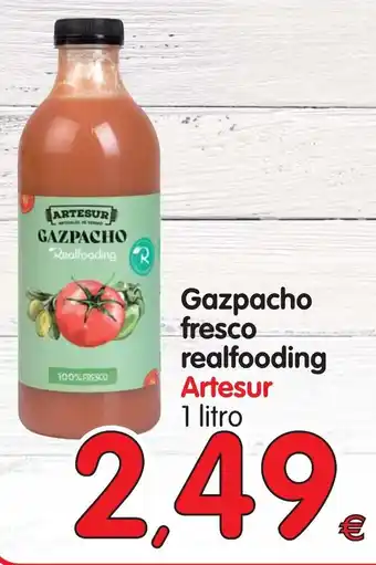 Alimerka Artesur Gazpacho realfooding oferta
