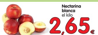 Alimerka Nectarina blanca oferta