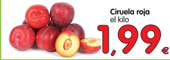 Alimerka Ciruela roja oferta