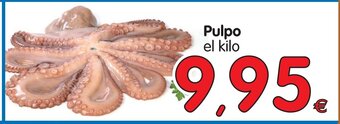 Alimerka Pulpo oferta