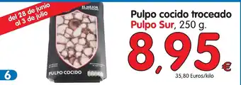 Alimerka Pulpo cocido troceado oferta