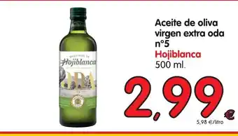 Alimerka Hojiblanca Aceite de oliva virgen extra oda 500 ml oferta