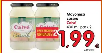 Alimerka Calvè Mayonesa 430 ml oferta