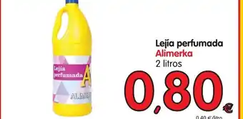 Alimerka Alimerka Lejia perfumada 2 litros oferta
