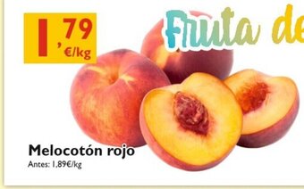 Supermercados La Despensa Melocotón Rojo oferta
