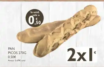 Supermercados La Despensa Pan Picos 270g oferta