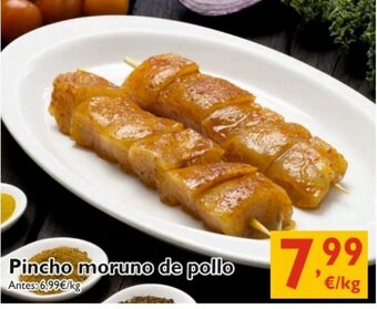 Supermercados La Despensa Pincho moruno de pollo oferta
