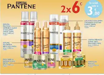 Supermercados La Despensa Pantene Especial oferta
