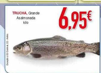 Masymas Trucha oferta