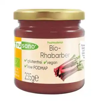 NutriTienda Mermelada de fresa con ruibarbo bio 235g oferta