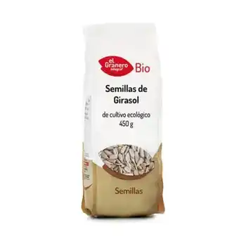 NutriTienda Semillas de girasol bio 450g oferta