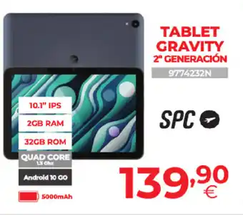Computer Store SPC Tablet Gravity oferta