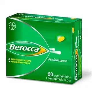 Promofarma Berocca® performance 60comp oferta