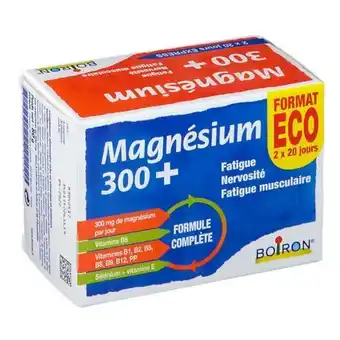 Promofarma Boiron magnesio 300 160caps oferta