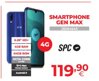 Computer Store Smartphone Gen Max SPC oferta