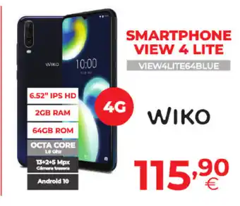 Computer Store Wiko Smartphone View 4 Lite oferta