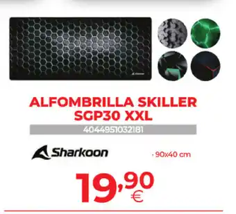 Computer Store Alfombrilla Skiller SGP30 XXL oferta