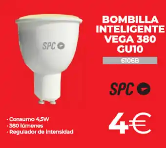 Computer Store SPC Bombilla Inteligente Vega 380 GU10 oferta