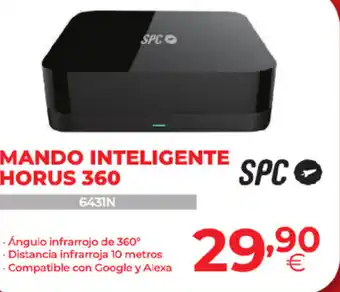 Mando Inteligente Horus 360