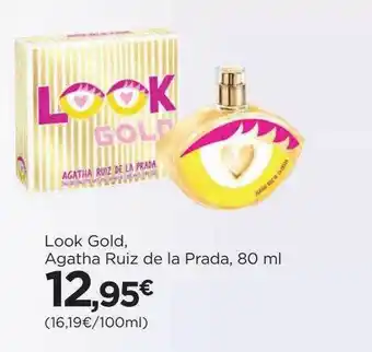 Hipercor Look gold agatha ruiz de la prada oferta