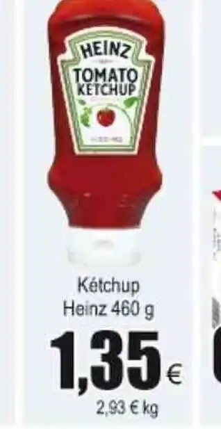 FROIZ Heinz Kètchup 460g oferta