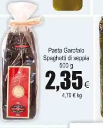 FROIZ Pasta Garofalo Spaghetti de seppia 500g oferta