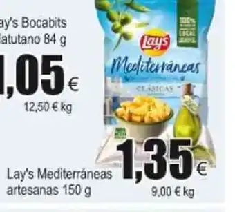 FROIZ Lay's Mediterráneas artesanas 150g oferta