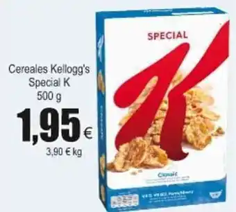 FROIZ Cereales Kellogg's Special K 500g oferta