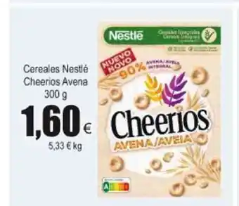 FROIZ Cheerios Cereales Nestle Avena 300g oferta