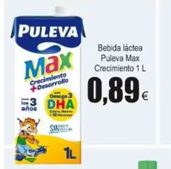 FROIZ Puleva bebida láctea Max Crecimiento 1L oferta