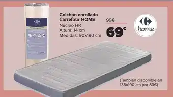 Carrefour Cochón enrollado carrefour home oferta