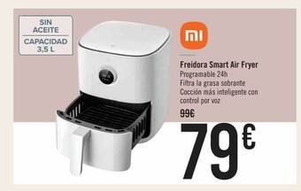Carrefour Freidora smart air fryer mi oferta