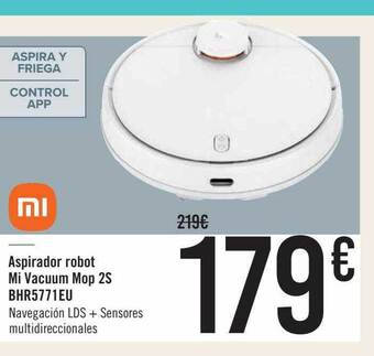 Carrefour Aspirador robot mi vacuum mop 2s bhr5771eu oferta