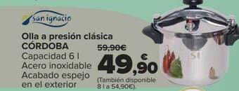 Carrefour Olla a presión clásica córdoba oferta
